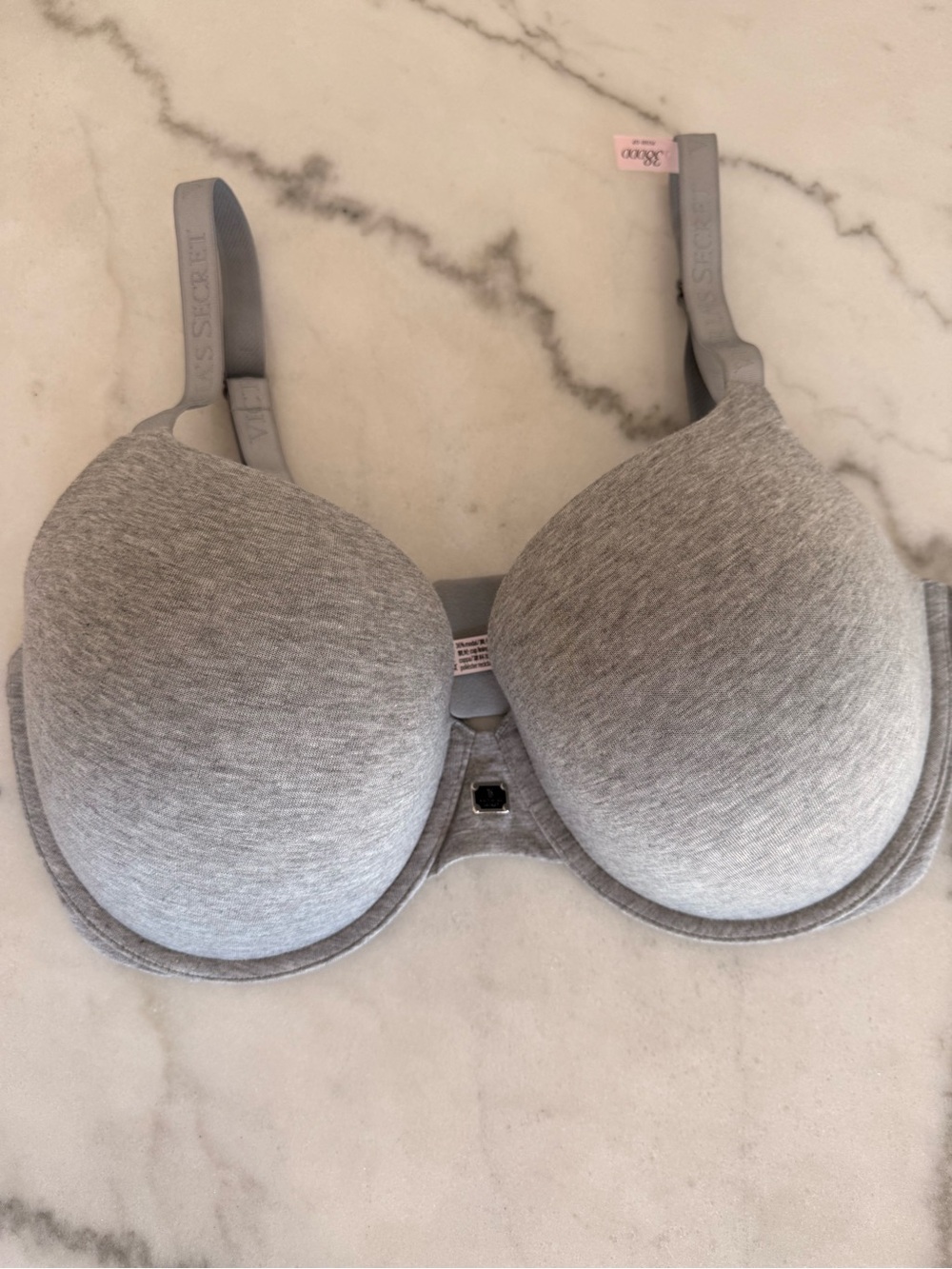Victoria's Secret Light Grey Push Up Bra